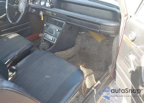 1973 BMW 2002 from USA, damaged, VIN 2593504